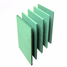 Green Melamine faced MDF melamine for Japan Market